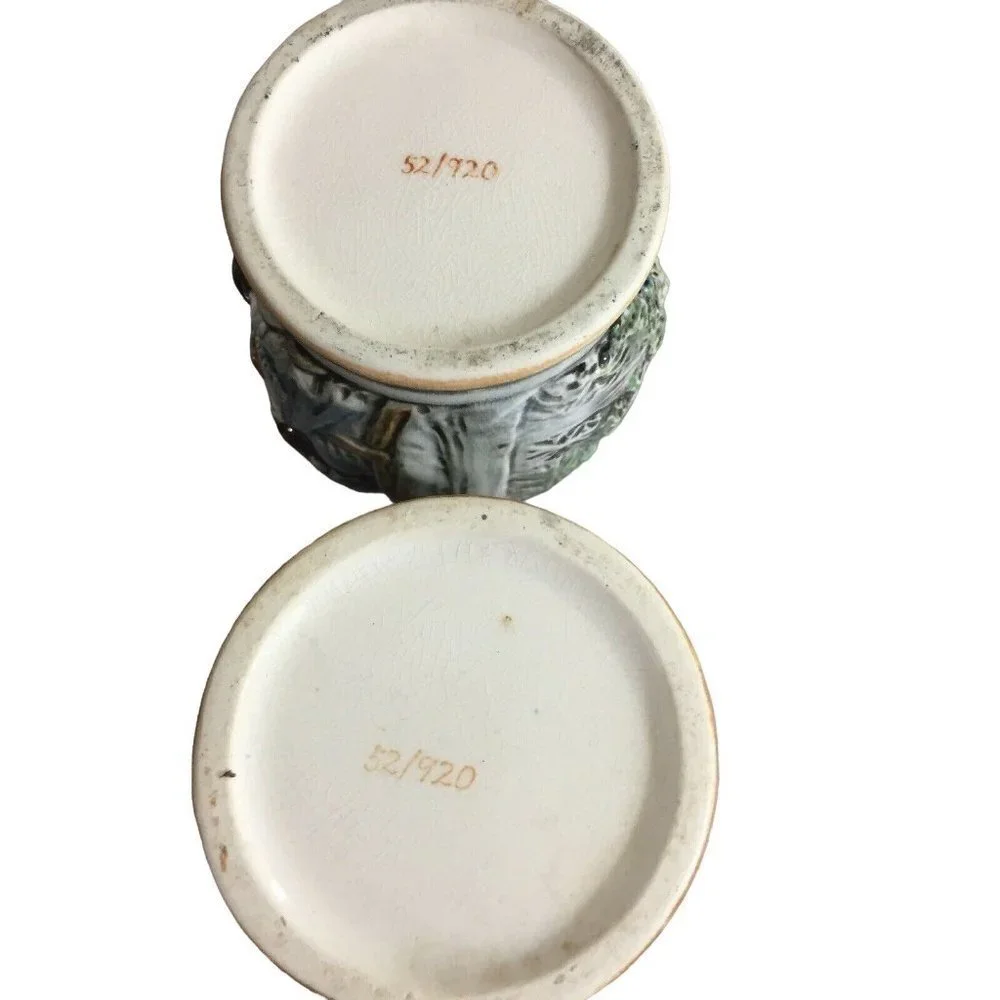 VTG German Style Beer Stein‎ Mugs Pair 5.5